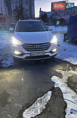 Позашляховик / Кросовер Hyundai Santa FE 2016 в Києві