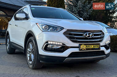 Позашляховик / Кросовер Hyundai Santa FE 2016 в Львові