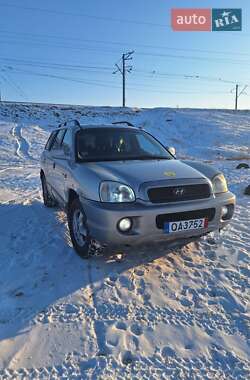 Внедорожник / Кроссовер Hyundai Santa FE 2005 в 
