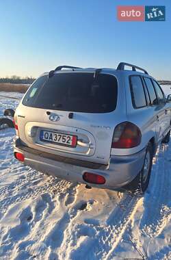 Внедорожник / Кроссовер Hyundai Santa FE 2005 в 