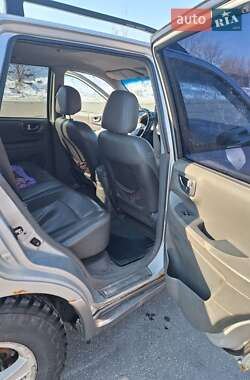Внедорожник / Кроссовер Hyundai Santa FE 2005 в 