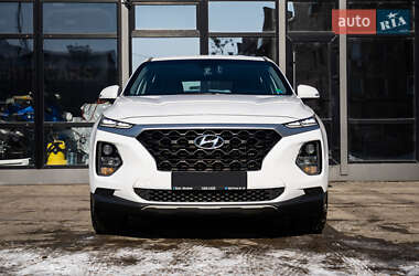 Внедорожник / Кроссовер Hyundai Santa FE 2018 в 