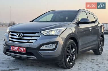 Внедорожник / Кроссовер Hyundai Santa FE 2014 в Дубно