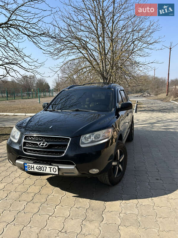 Внедорожник / Кроссовер Hyundai Santa FE 2008 в Измаиле