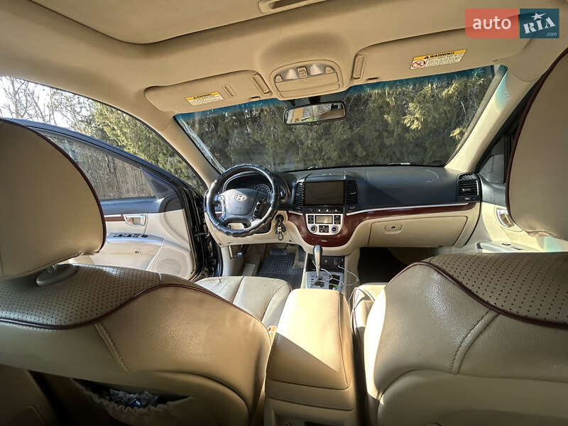 Внедорожник / Кроссовер Hyundai Santa FE 2008 в Измаиле