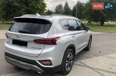 Позашляховик / Кросовер Hyundai Santa FE 2019 в Києві