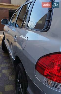 Внедорожник / Кроссовер Hyundai Santa FE 2005 в 