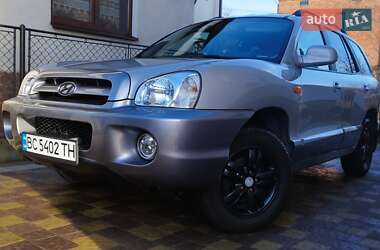 Внедорожник / Кроссовер Hyundai Santa FE 2005 в 
