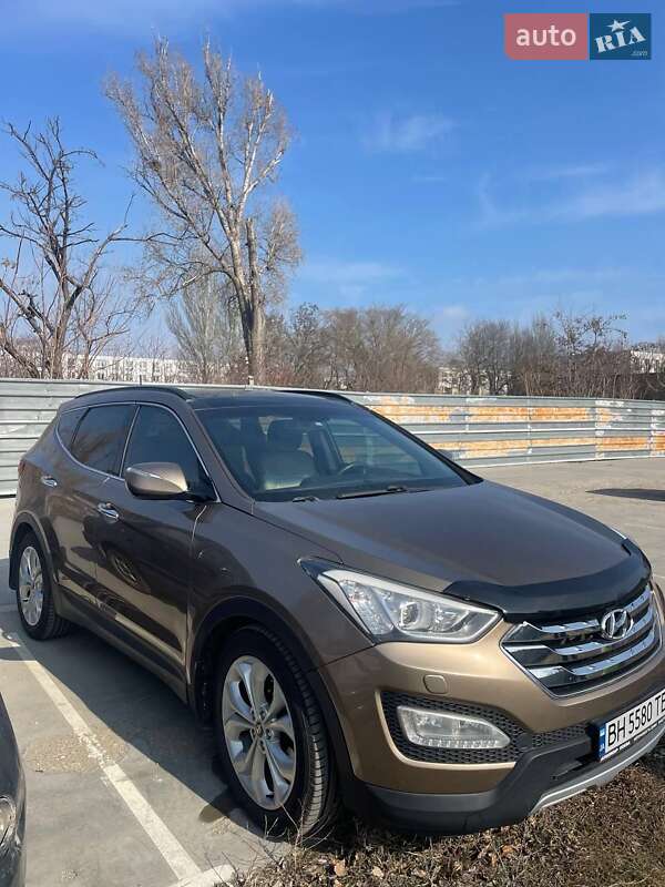Позашляховик / Кросовер Hyundai Santa FE 2013 в Одесі