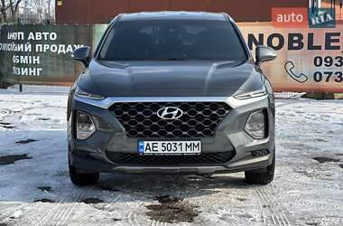 Позашляховик / Кросовер Hyundai Santa FE 2019 в Києві