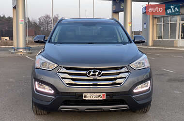 Позашляховик / Кросовер Hyundai Santa FE 2014 в Радивиліві