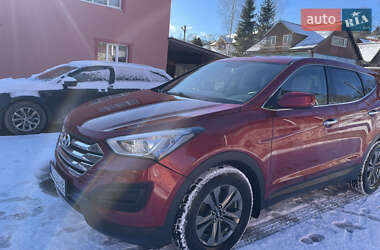 Позашляховик / Кросовер Hyundai Santa FE 2015 в Івано-Франківську