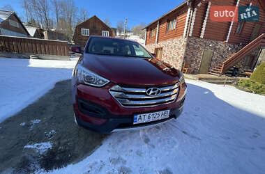 Позашляховик / Кросовер Hyundai Santa FE 2015 в Івано-Франківську