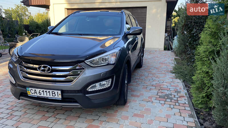 Позашляховик / Кросовер Hyundai Santa FE 2013 в Києві фото 6 Позашляховик / Кросовер Hyundai Santa FE 2013 в Києві