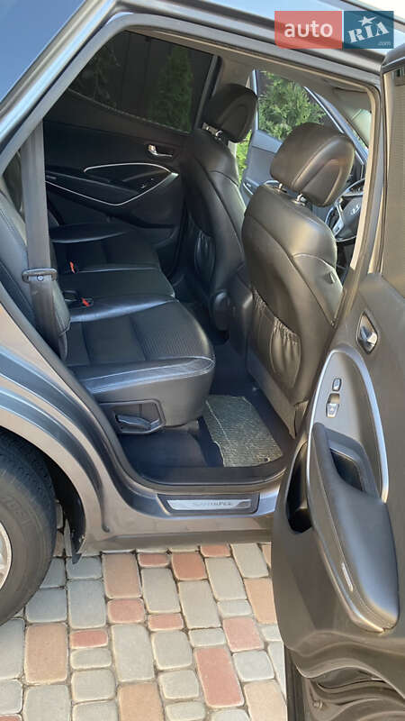 Позашляховик / Кросовер Hyundai Santa FE 2013 в Києві фото 3 Позашляховик / Кросовер Hyundai Santa FE 2013 в Києві