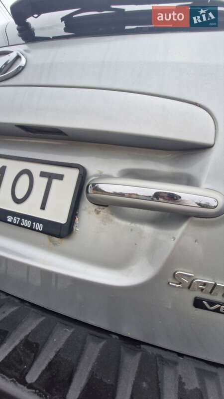 Позашляховик / Кросовер Hyundai Santa FE 2007 в Львові