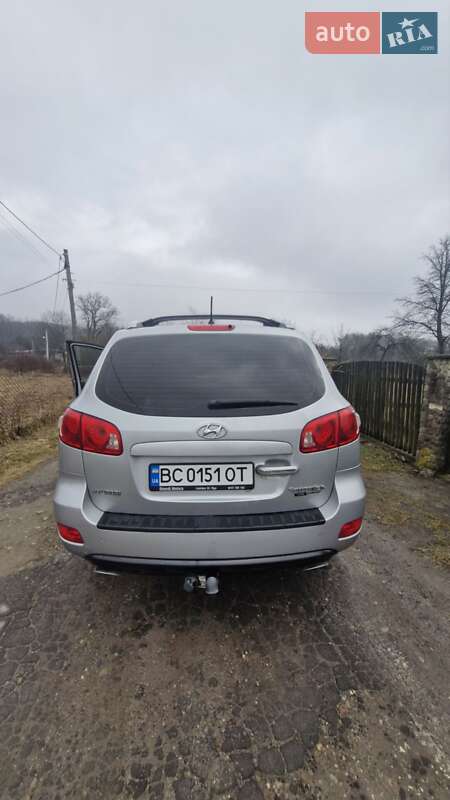 Позашляховик / Кросовер Hyundai Santa FE 2007 в Львові