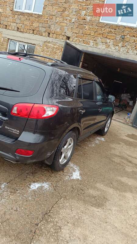Позашляховик / Кросовер Hyundai Santa FE 2009 в Одесі