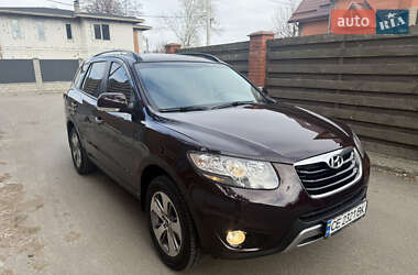 Позашляховик / Кросовер Hyundai Santa FE 2012 в Києві