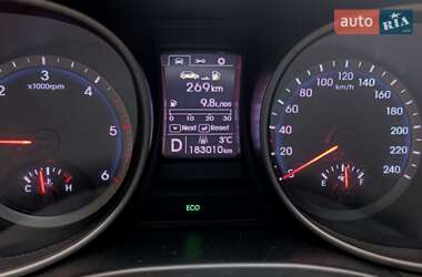 Внедорожник / Кроссовер Hyundai Santa FE 2013 в 