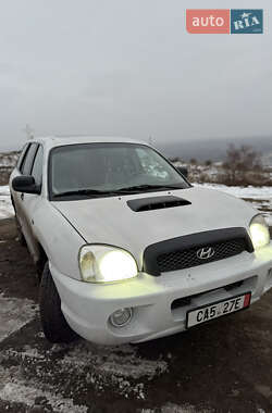 Позашляховик / Кросовер Hyundai Santa FE 2002 в Краматорську