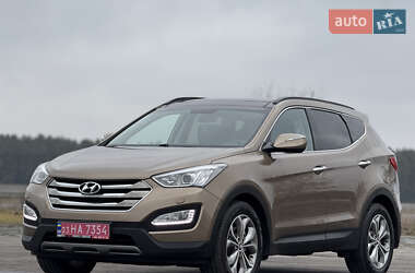 Позашляховик / Кросовер Hyundai Santa FE 2013 в Радивиліві