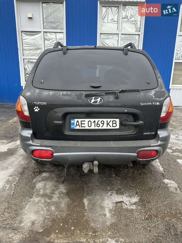 Позашляховик / Кросовер Hyundai Santa FE 2001 в Дніпрі