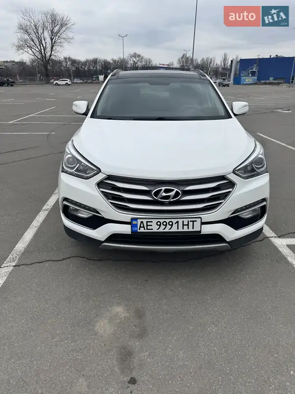 Hyundai Santa FE 2017