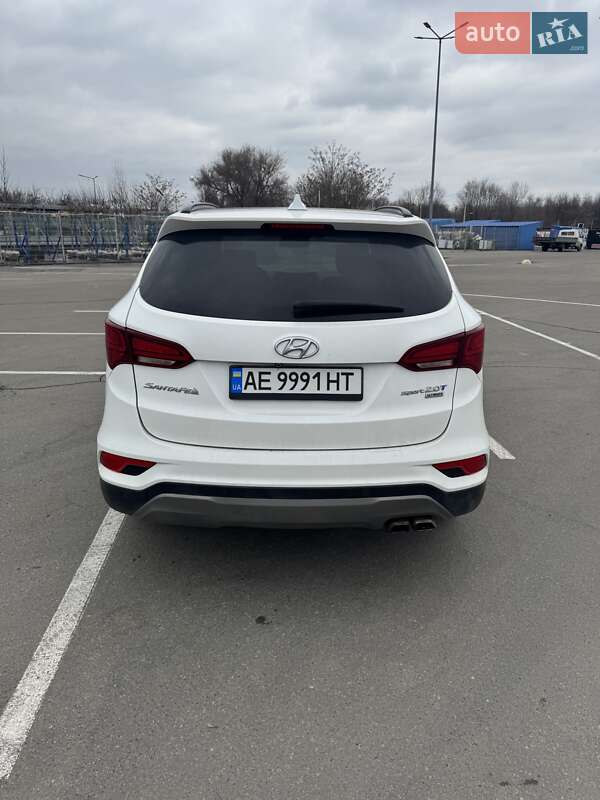 Внедорожник / Кроссовер Hyundai Santa FE 2017 в Днепре