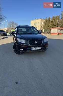 Внедорожник / Кроссовер Hyundai Santa FE 2008 в Каменец-Подольском