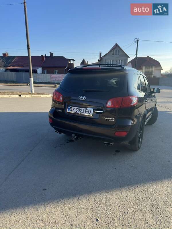 Внедорожник / Кроссовер Hyundai Santa FE 2008 в Каменец-Подольском