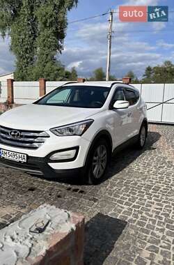 Позашляховик / Кросовер Hyundai Santa FE 2013 в Києві