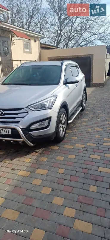 Hyundai Santa FE 2014 VIN KMHSW81UDFU329324 фото оголошення 2 з 53