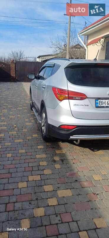 Позашляховик / Кросовер Hyundai Santa FE 2014 в Березівці