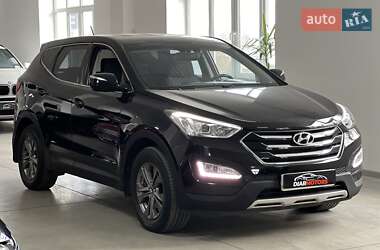 Позашляховик / Кросовер Hyundai Santa FE 2013 в Полтаві