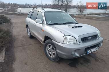 Позашляховик / Кросовер Hyundai Santa FE 2002 в Сумах