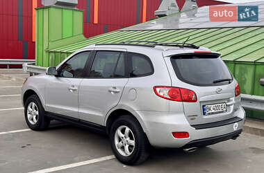 Внедорожник / Кроссовер Hyundai Santa FE 2008 в 