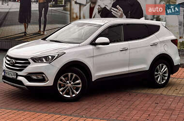 Внедорожник / Кроссовер Hyundai Santa FE 2017 в Одессе