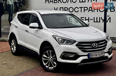 Внедорожник / Кроссовер Hyundai Santa FE 2017 в Одессе