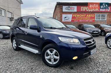 Внедорожник / Кроссовер Hyundai Santa FE 2008 в Смеле