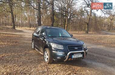 Внедорожник / Кроссовер Hyundai Santa FE 2007 в Черкассах