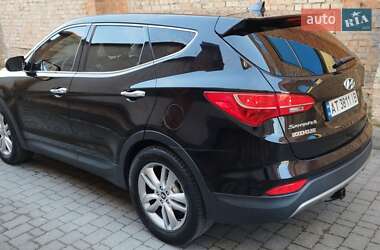Внедорожник / Кроссовер Hyundai Santa FE 2012 в 
