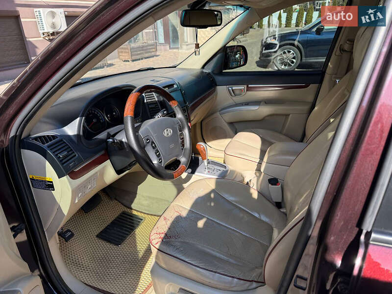 Позашляховик / Кросовер Hyundai Santa FE 2008 в Києві