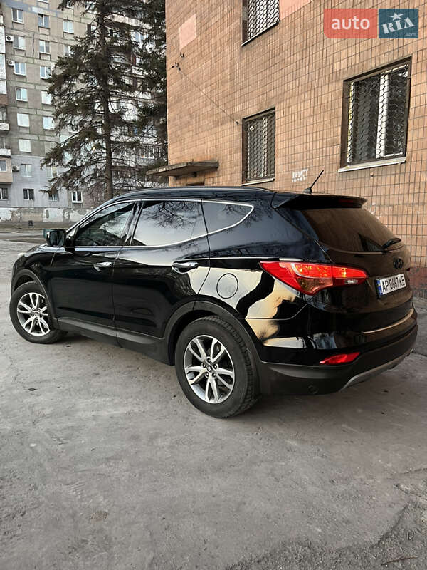 Позашляховик / Кросовер Hyundai Santa FE 2013 в Запоріжжі