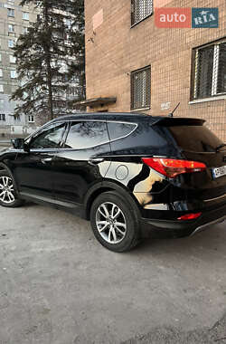 Позашляховик / Кросовер Hyundai Santa FE 2013 в Запоріжжі