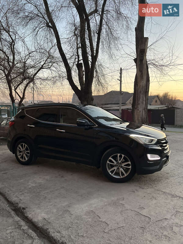 Позашляховик / Кросовер Hyundai Santa FE 2013 в Запоріжжі