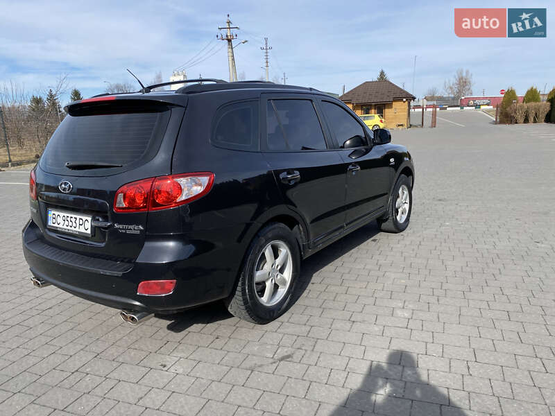 Позашляховик / Кросовер Hyundai Santa FE 2007 в Стрию
