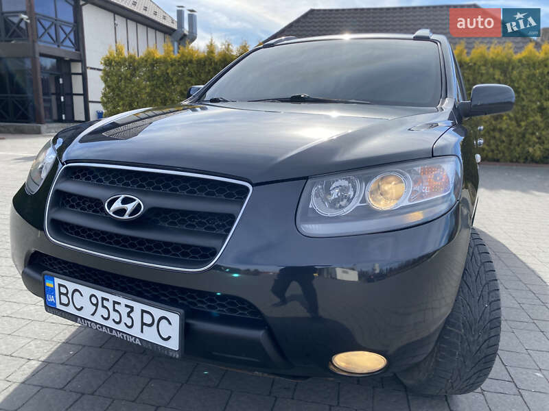 Позашляховик / Кросовер Hyundai Santa FE 2007 в Стрию