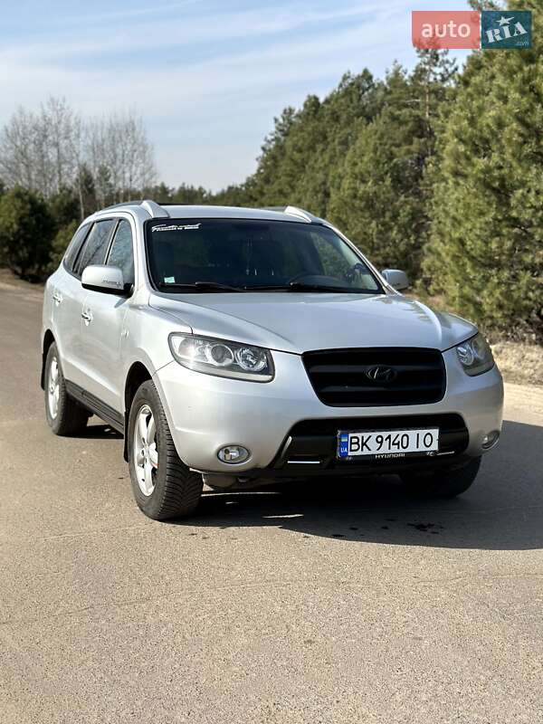 Внедорожник / Кроссовер Hyundai Santa FE 2007 в Заречном