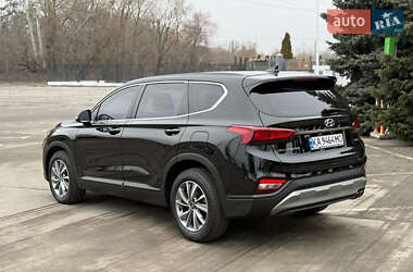 Внедорожник / Кроссовер Hyundai Santa FE 2018 в 